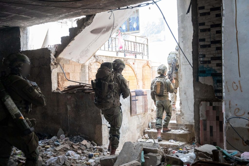 Powerful Operation Takes Out 18 Terrorists and 150 Explosive Devices in Jenin and Tulkarm