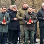 Amid War, Zelensky Leads Ceremony Marking 80 Years Since Auschwitz’s Liberation