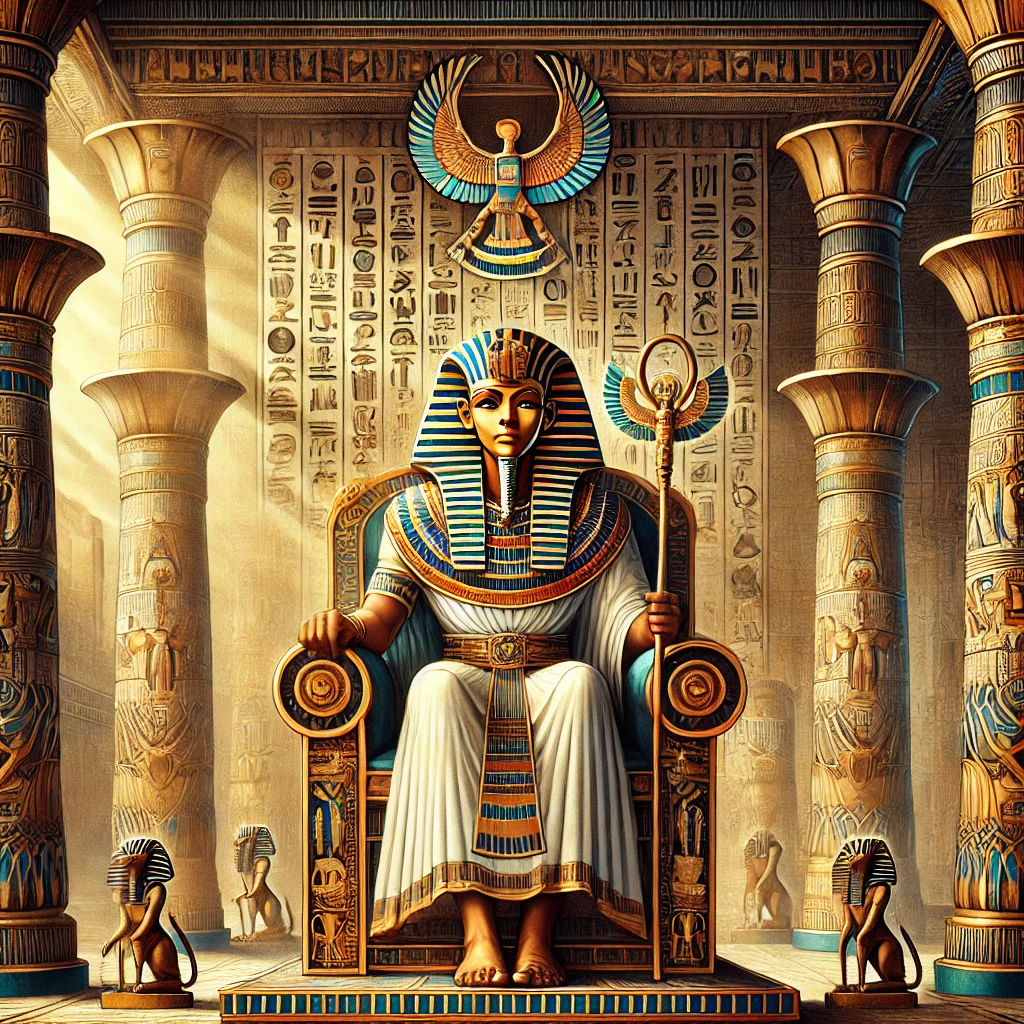 Ancient Egypt, Pharoah's Heavy Heart: