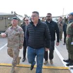 Unique Visit to UNDOF Headquarters on the Syrian Border: “Highly Important for the Protection of Our Settlements”