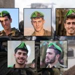 Fallen Heroes: Five Soldiers Sacrifice Their Lives in Gaza Strip Battle