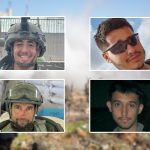 Heroes to the End: Four IDF Soldiers Killed in Gaza Blast