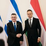 Israeli Foreign Minister Visits Hungary, Discusses Hostages and Global Terrorism