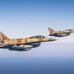 Israeli Air Force Successfully Intercepts Missile Launched from Yemen
