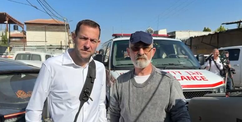 Engaged the Attackers: “I Opened Fire, and the Terrorists Fled”