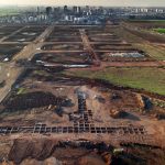 In the Midst of Building a New Neighborhood in Kiryat Gat: An Ancient Roman Settlement Uncovered