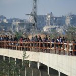 IDF Secures Netzarim Corridor as Gazans Return North