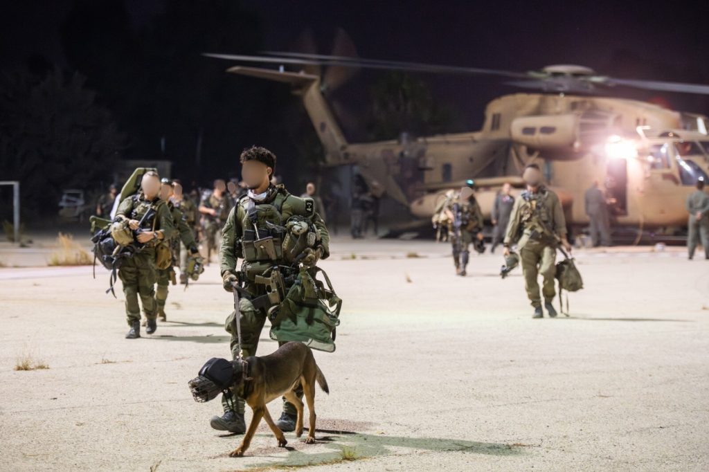 Daring IDF Operation Revealed: Over 100 Shaldag Unit Fighters Landed Deep in Syria by Helicopters