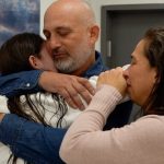 Freed Hostage: “Even in captivity, I saw how you fought for me!”