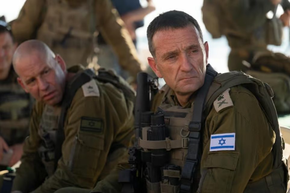 Israel’s Chief of Staff Steps Down  | Minutes Later, Southern Command General Announces Resignation