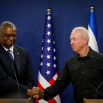 Former Defense Minister Gallant Lands Influential New Role in Washington