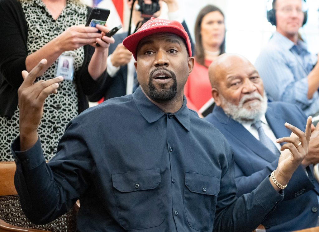 Kanye West Fired After Posting a Vile Antisemitic Tirade
