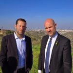 Two Israeli Officials Call for Israeli Sovereignty Over Judea and Samaria