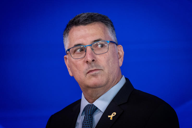 Sa’ar Criticizes Global Narrative on Humanitarian Aid Pointing to Hamas’ Starvation of Hostages