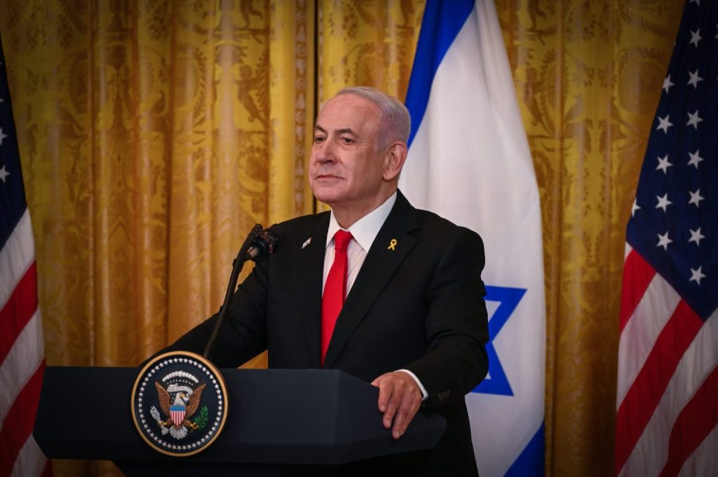 Netanyahu in Washington: Hostage Deal Negotiations Move Forward