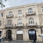 Historic Landmark in Jerusalem Rededicated as a Cultural Center