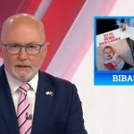 Australian Anchor Chokes Up With Emotion Covering the Bibas Family Tragedy