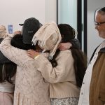 “Give Thanks to the Lord”: The Emotional Reunion of Eliya Cohen and his Family