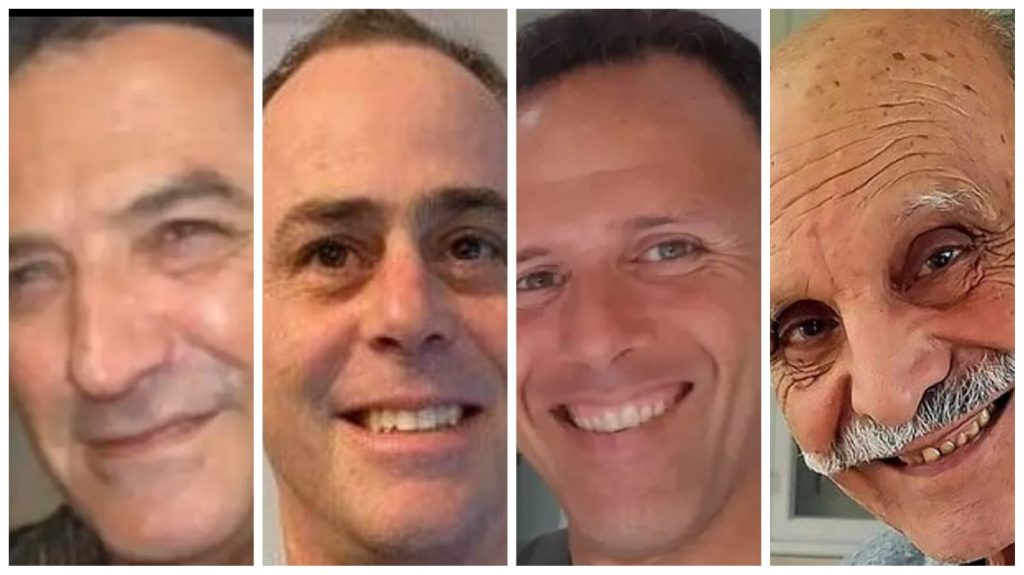 Four Fallen Hostages Returned to Israel, These are Their Stories