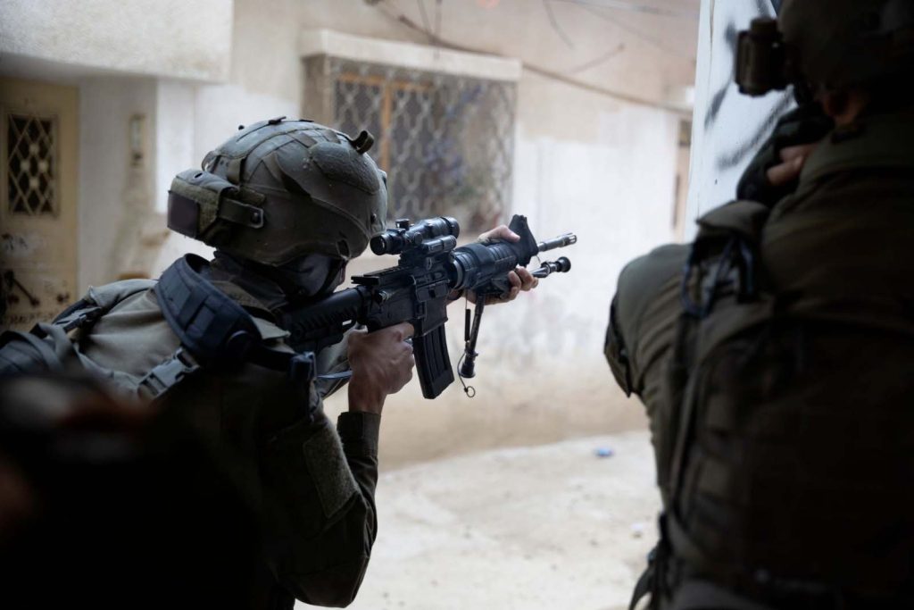 IDF Continues its Counterterrorism Operation in Northern Samaria