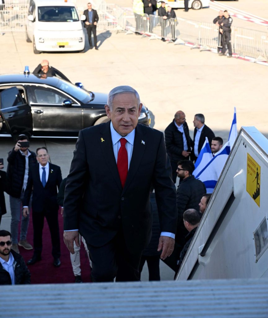 Saudi Arabia, Iranian Threat,  and Hostage Deal are Key Issues in  Netanyahu-Trump Talks