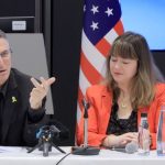 Sa’ar Voices Israel’s Determination at the Conference of Presidents’ 50th Annual Mission