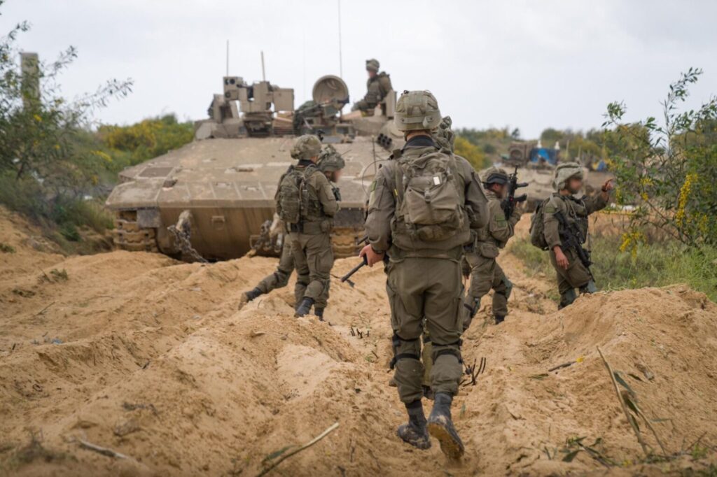 Intense Escalation as IDF Ground Offensive Pushes Deeper into Gaza