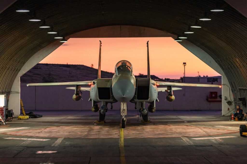 Watch IAF Fighter Jets Taking Off for Another Wave of Strikes in Lebanon