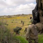 IDF Intercepts a Rocket from Gaza, Two Land in Open Areas