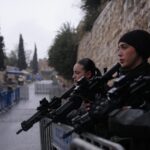 Preparations in Jerusalem For the Third Friday of Ramadan