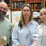 Agam Berger Meets Family of Author Whose Book Strengthened Her in Hamas Tunnels