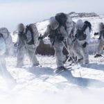 Israeli Alpine Soldiers in Mount Hermon Showcase Skills in Challenging Terrain