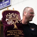 Torah Scroll Commemorates Officer Who Fell Defending Nova Festival Victims