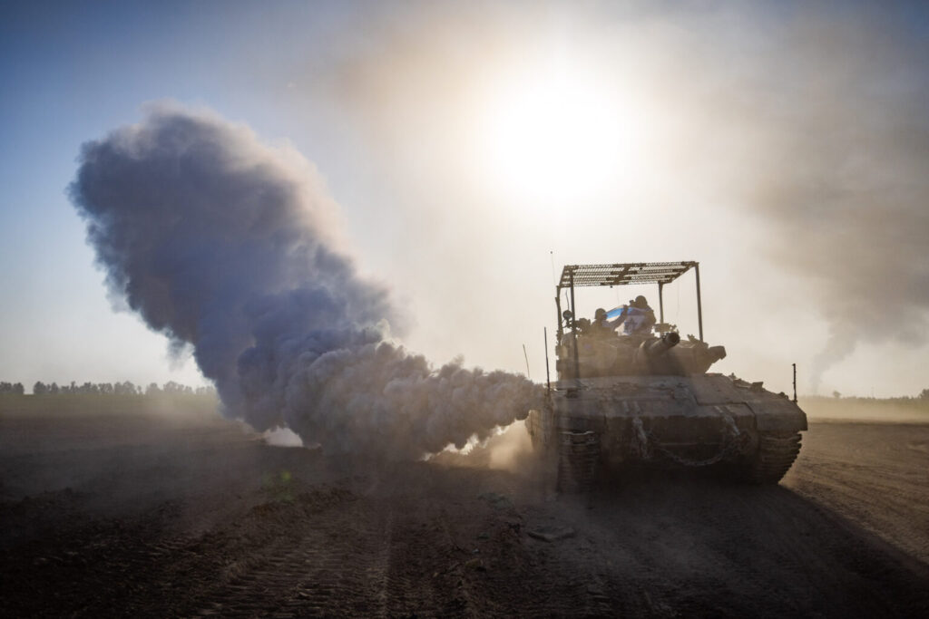 One-Third of the Netzarim Axis Now Under IDF Control