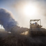 One-Third of the Netzarim Axis Now Under IDF Control
