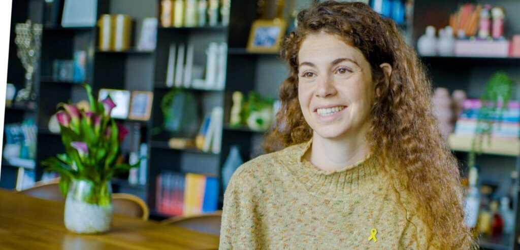 From Despair to Unity and Prayer:  Daughter of Hostage Survivors’ Transformative Journey