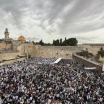 Priestly Blessing at the Western Wall to Include Returned Hostages and Wounded Soldiers