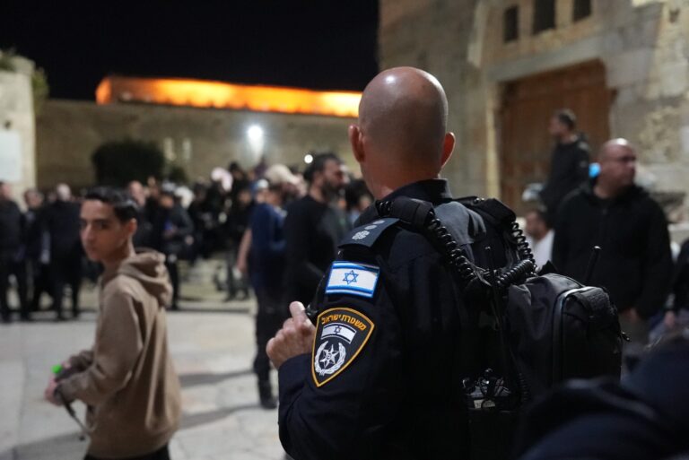 “We Will Restore Security”: Police Raid Crime Hotspots in Umm al-Fahm