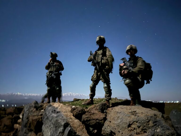Paratroopers and Yahalom Target Strategic Threats in Cross-Border Operation