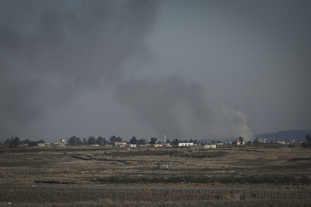 Israeli Strikes at Former Assad Bases in Southern Syria