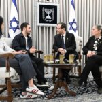 Hostage Survivor Urges Unity in Emotional Meeting with President Herzog