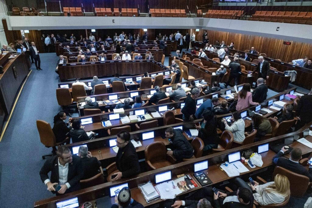 Knesset Approves Judicial Appointments Reform Following Heated Debate