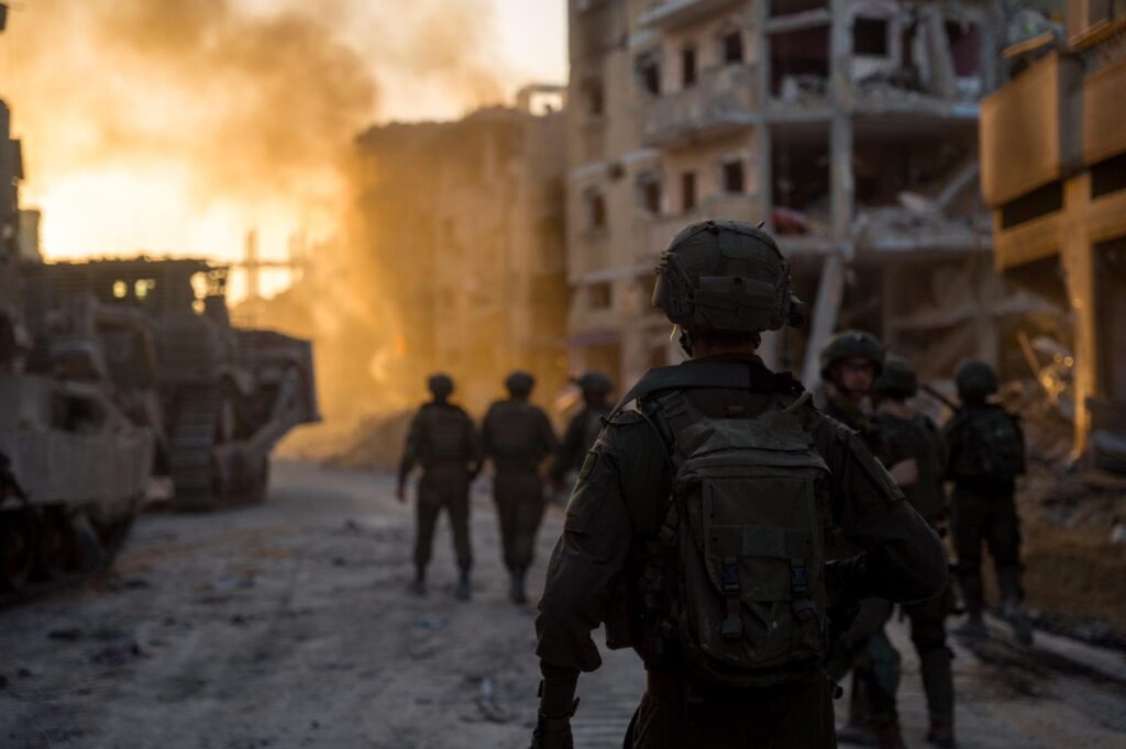 Security Forces Retrieve Remains Belonging to Hostage Taken on October 7