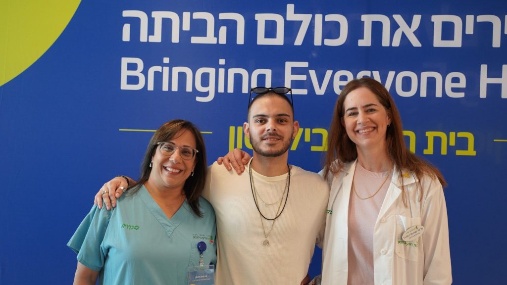 Omer Wenkert and Elia Cohen Celebrate Their Return Home After Hamas Captivity