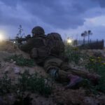 Ground Operations Widen as Armored Forces Operate from the Coastal Axis to Rafah
