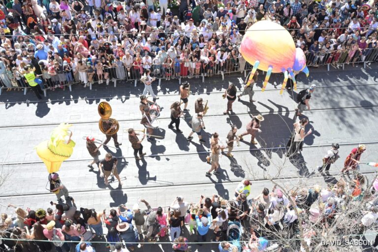 Colorful Parades and Celebrations as Jerusalem Marks Shushan Purim