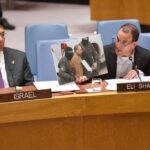 Eli Sharabi Confronts the UN with Chilling Account of Hamas Captivity