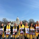 Freed Hostages Arrive in Washington on a Mission of Desperate Hope