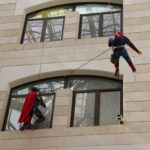 Counterterrorism Unit Gives Superhero Surprise to Children at Schneider Hospital