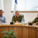 On His First Day in Office, IDF Chief of Staff Meets with Southern Leaders